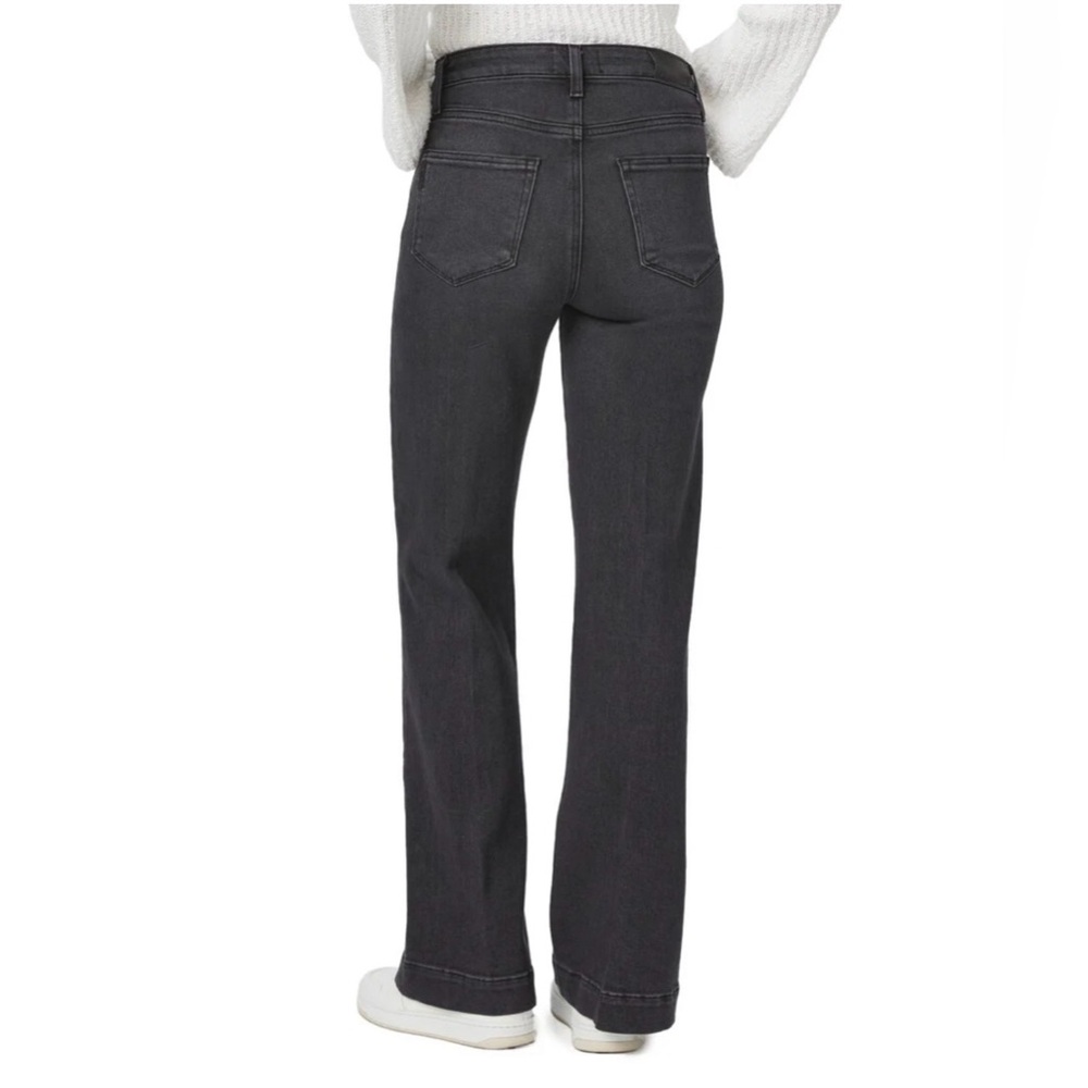 PAIGE Leenah Black Lotus Jean